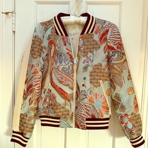 Maje custom vintage bomber